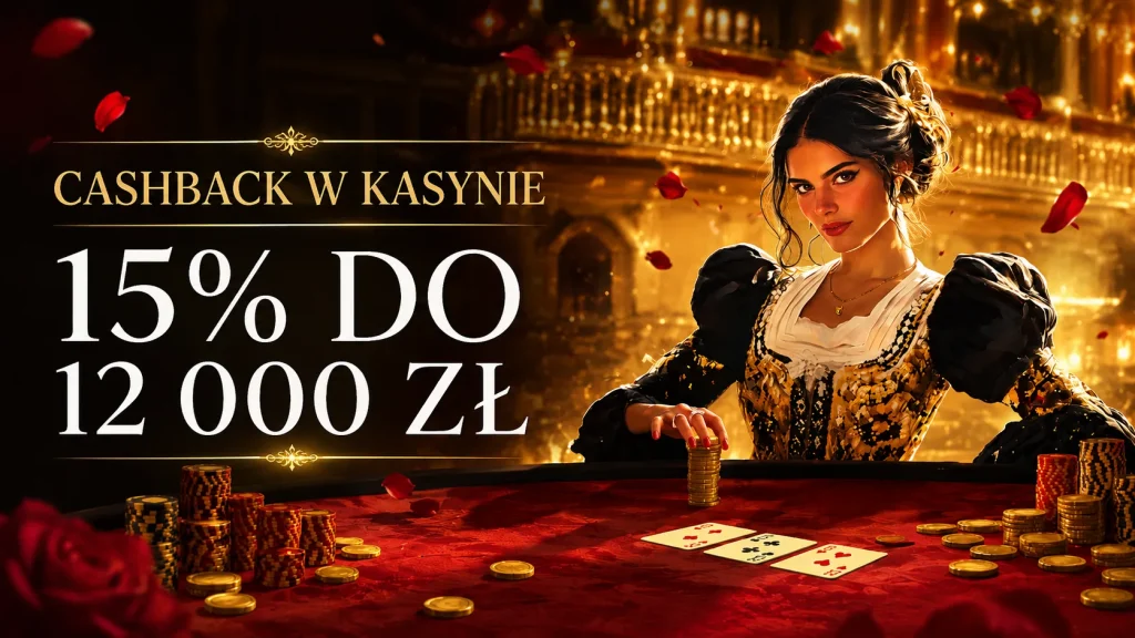Cashback w Casina