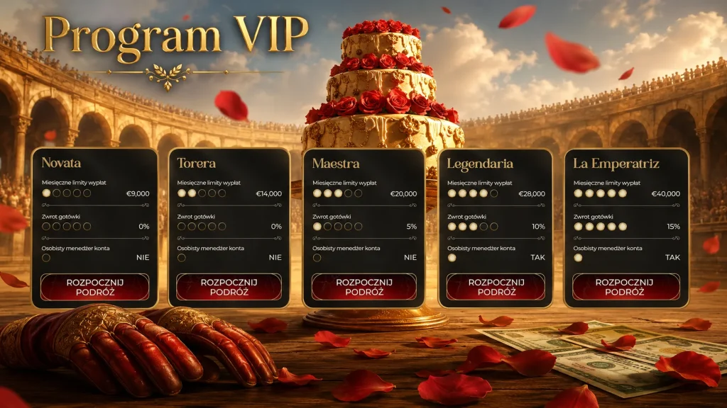 Program VIP w Casina