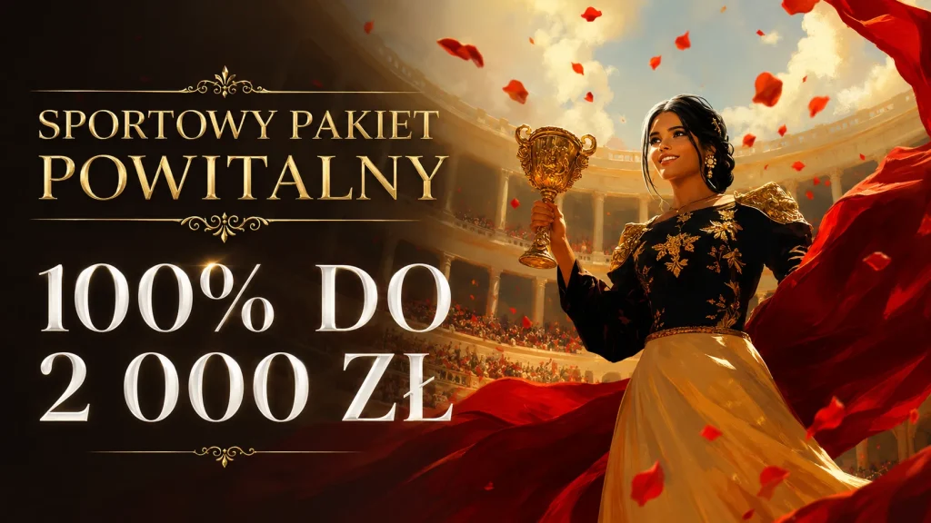 Sportowy pakiet powitalny w Casina